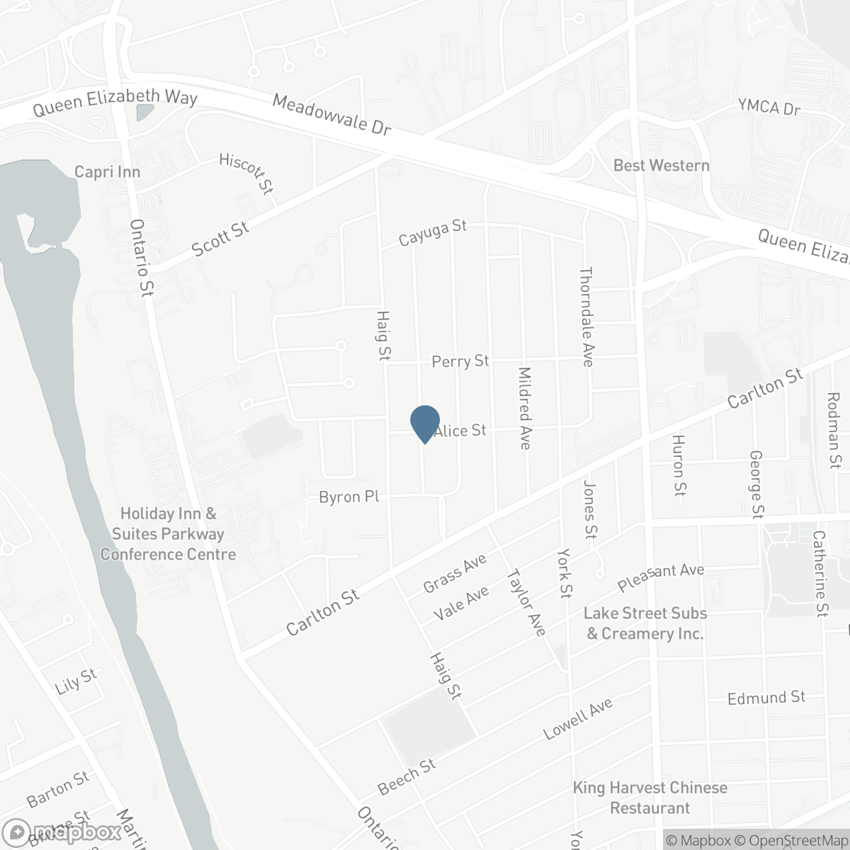 16 LONGFELLOW AVENUE, St. Catharines, Ontario L2R 6N5